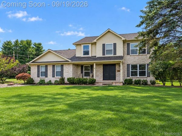 13608 Windmoor Drive, Green Oak Township, Mi 48178