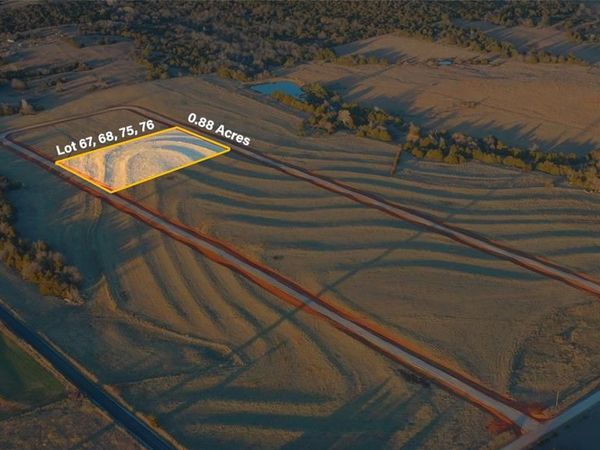 Heartland Circle, Unit Lot 67,68,, Minco, OK 73059