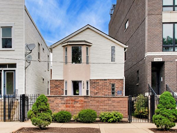 1464 W Ohio Street , Chicago, IL 60642