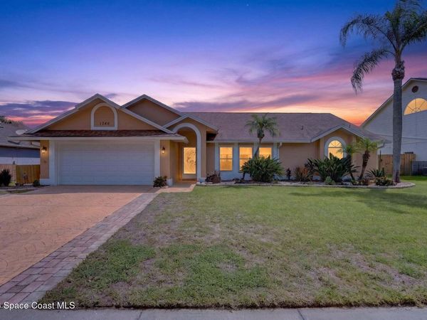 1246 Water Lily Lane, Rockledge, FL 32955