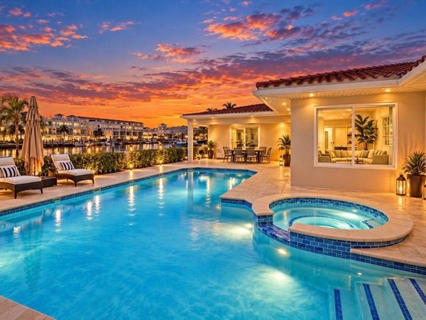136 BAYSIDE DRIVE, CLEARWATER BEACH, FL 33767