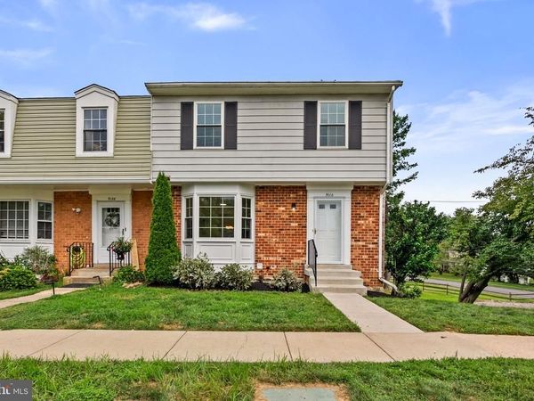 9110 BOBWHITE CIRCLE, GAITHERSBURG, MD 20879