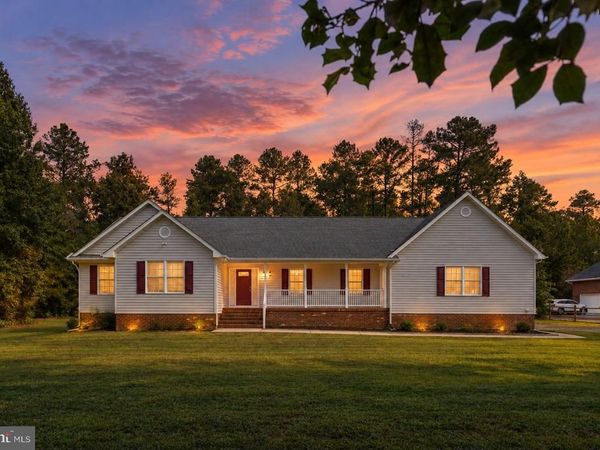 15399 PAIGE ROAD , WOODFORD, VA 22580