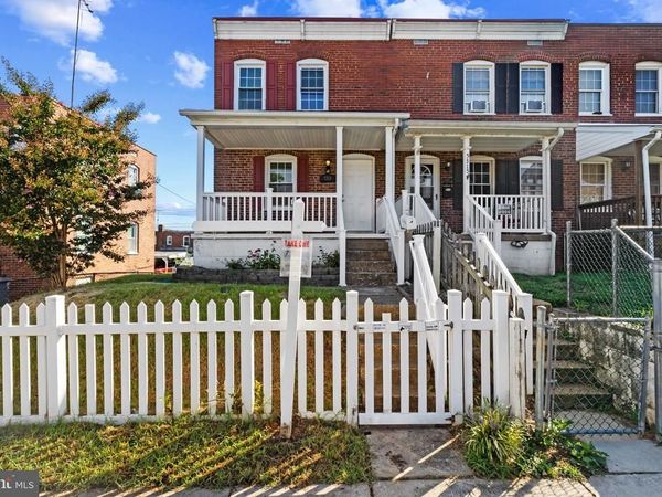 5313 PATRICK HENRY DRIVE , BROOKLYN, MD 21225