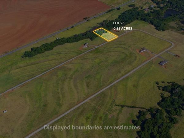 Heartland Circle, Unit Lot 25, Minco, OK 73059