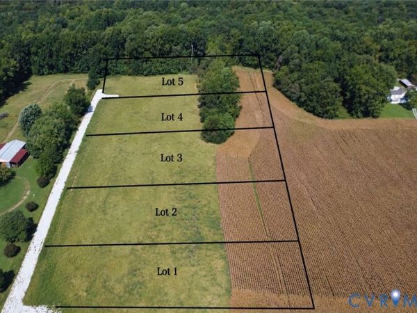 3.59 AC Lot 5 Nice Lane, Barhamsville, VA 23011