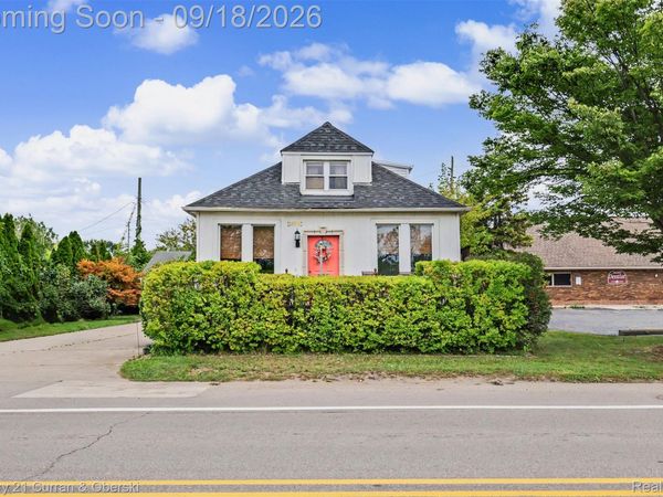 26552 W Huron River Drive, Flat Rock, Mi 48134