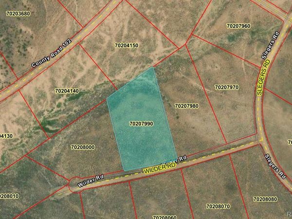 Lot 1374 Carter Road , Fort Garland, CO 81133