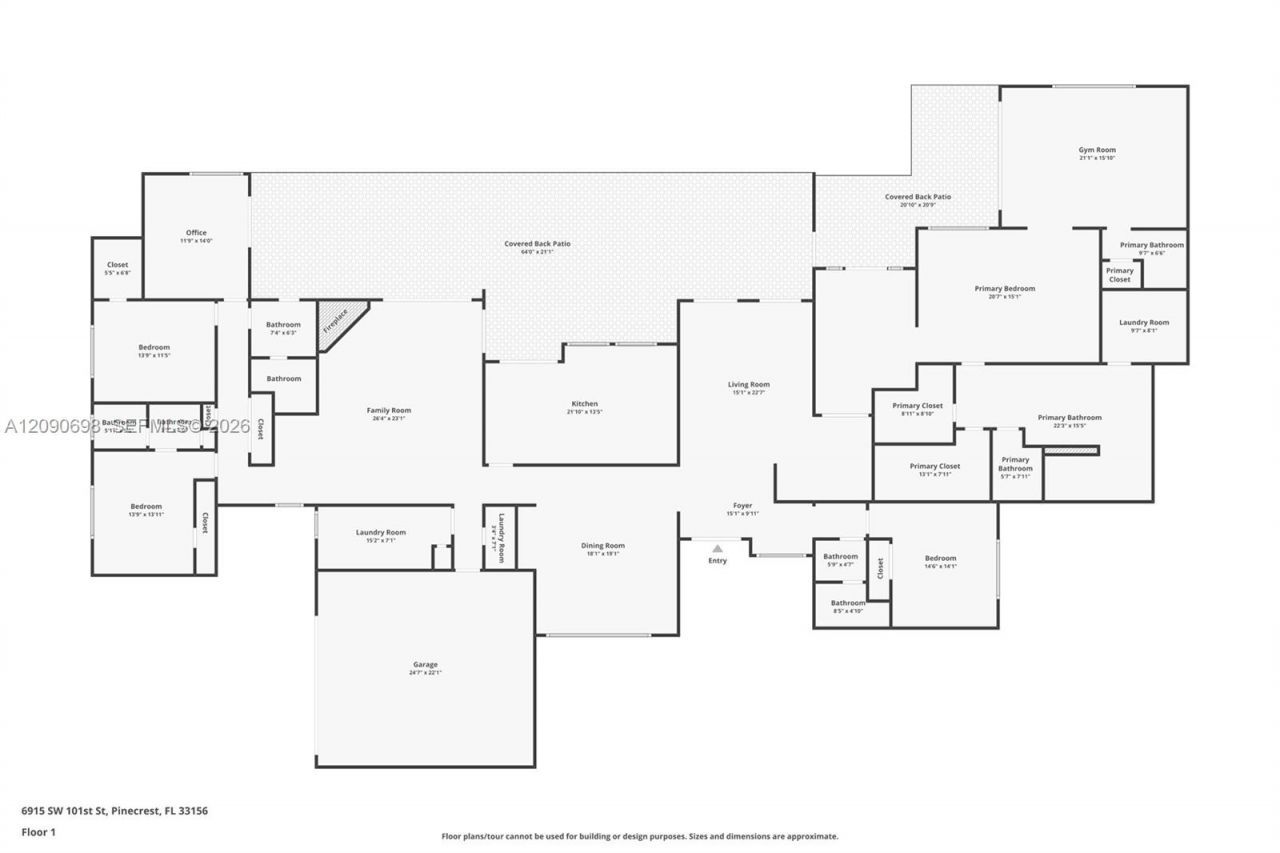 6915 SW 101st St, Pinecrest, FL 33156 Photo