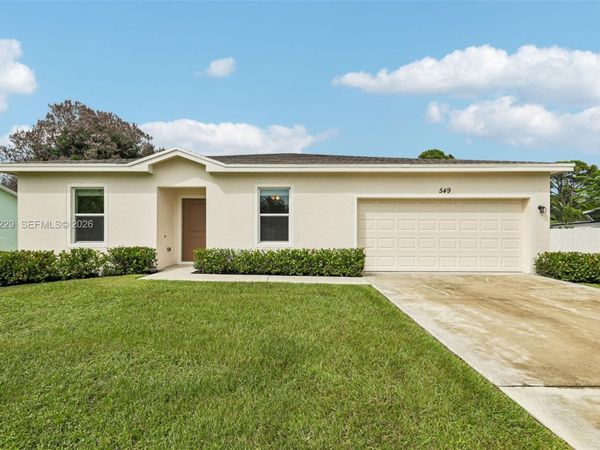 2751 NW Treviso Cir, Unit Brisa, Port St. Lucie, FL 34986