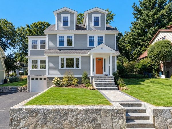 20 Scott Road, Belmont, MA 02478