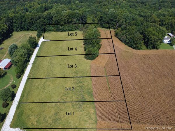 2AC Lot 1 Nice Lane, Barhamsville, VA 23011