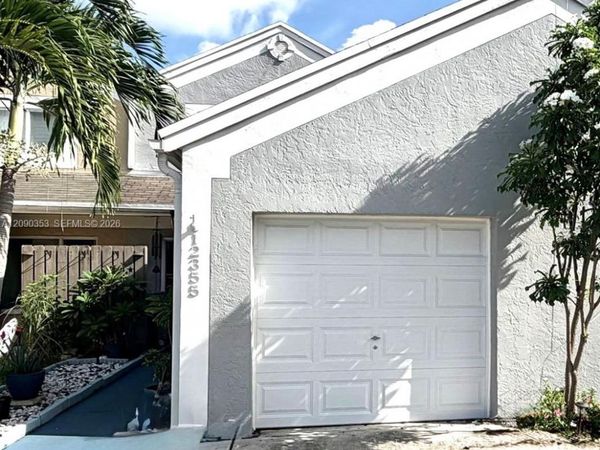 12355 NW 15th St , Unit 12355, Pembroke Pines, FL 33026