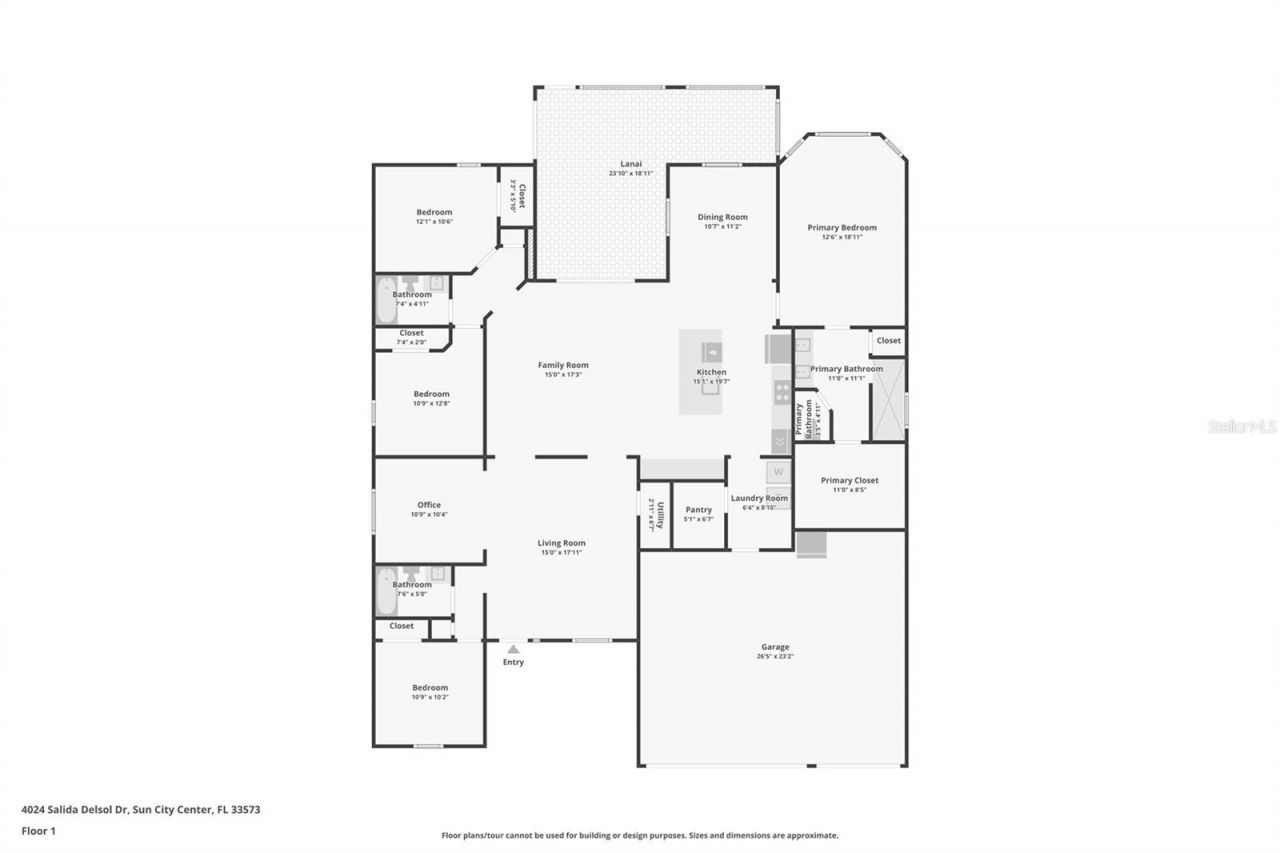 4024 Salida Delsol Drive, Sun City Center, FL 33573 Photo