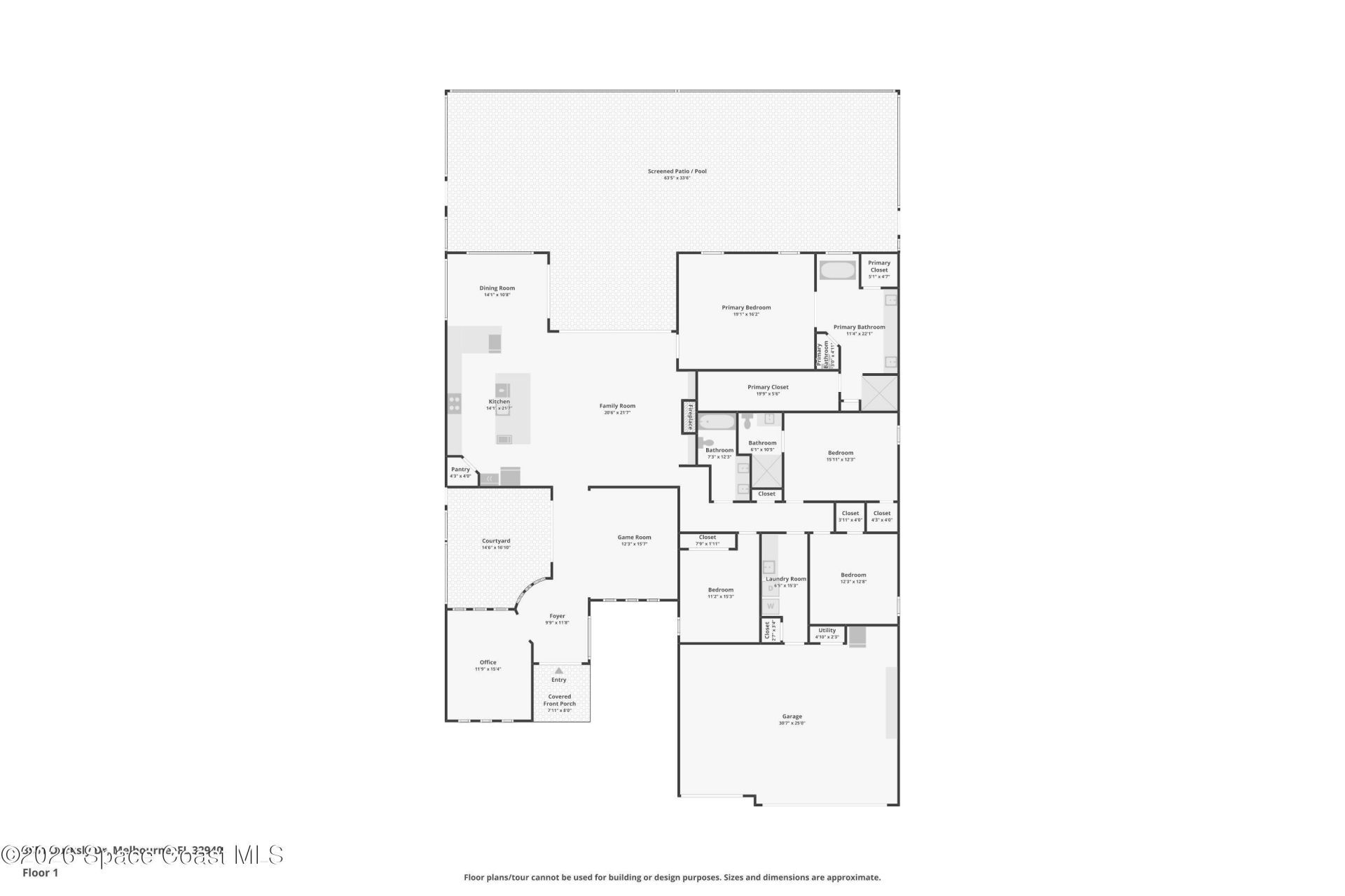3551 Durksly Drive , Melbourne, FL 32940 Photo