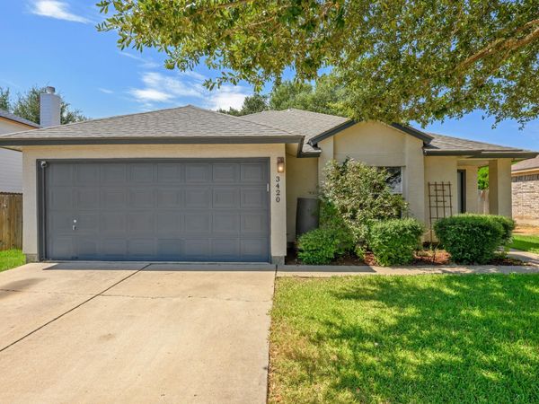 3420 Settlement DR, Round Rock, TX 78665