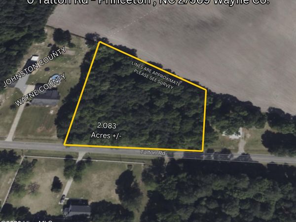 0 Talton Road, Princeton, NC 27569