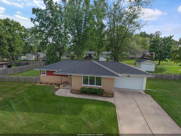 1607 CORMIER ROAD, Green Bay, WI 54313