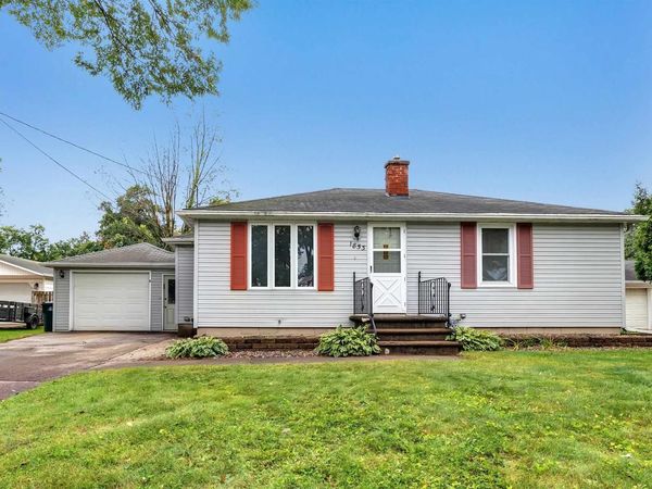 1853 GLENVIEW AVENUE, Green Bay, WI 54303