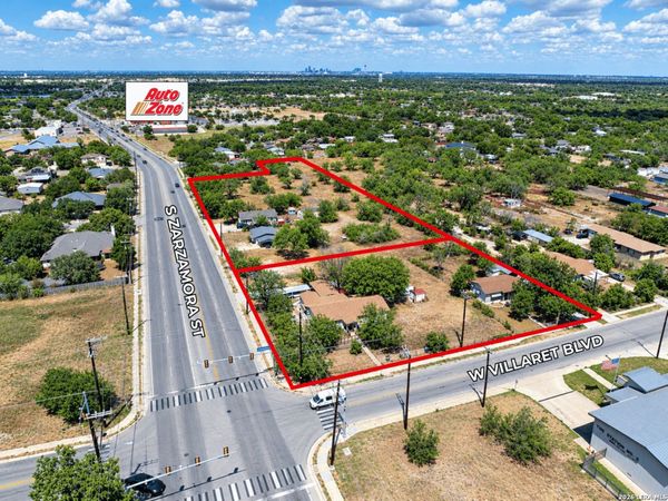 4± AC Villaret & Zarzamora, San Antonio, TX 78224