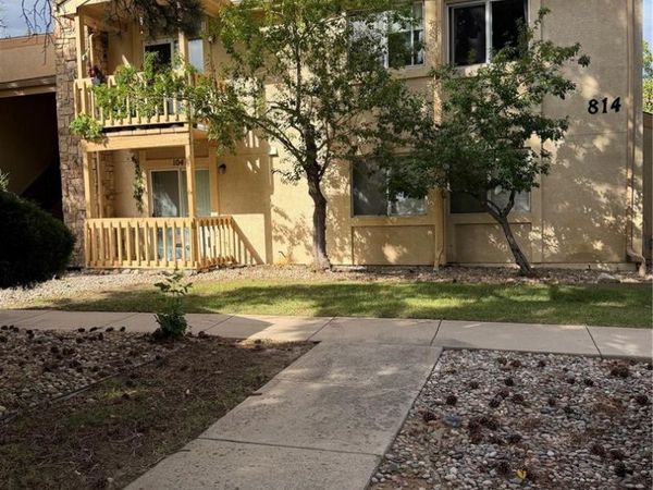 814 Tenderfoot Hill Road, Unit 202, Colorado Springs, CO 80906