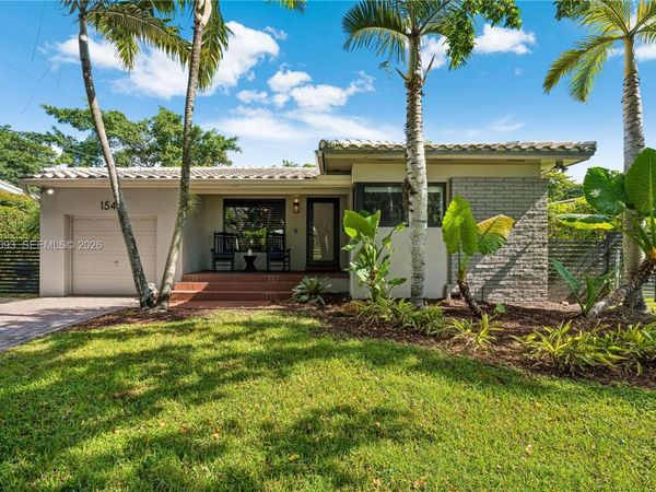 1541 Consolata Ave , Coral Gables, FL 33146