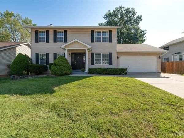 1156 Carrington Drive, St Peters, MO 63376