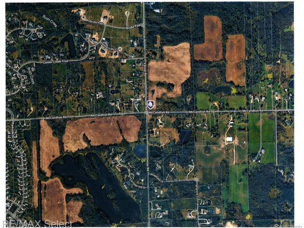 Lot G Vassar Road, Atlas Township, Mi 48439