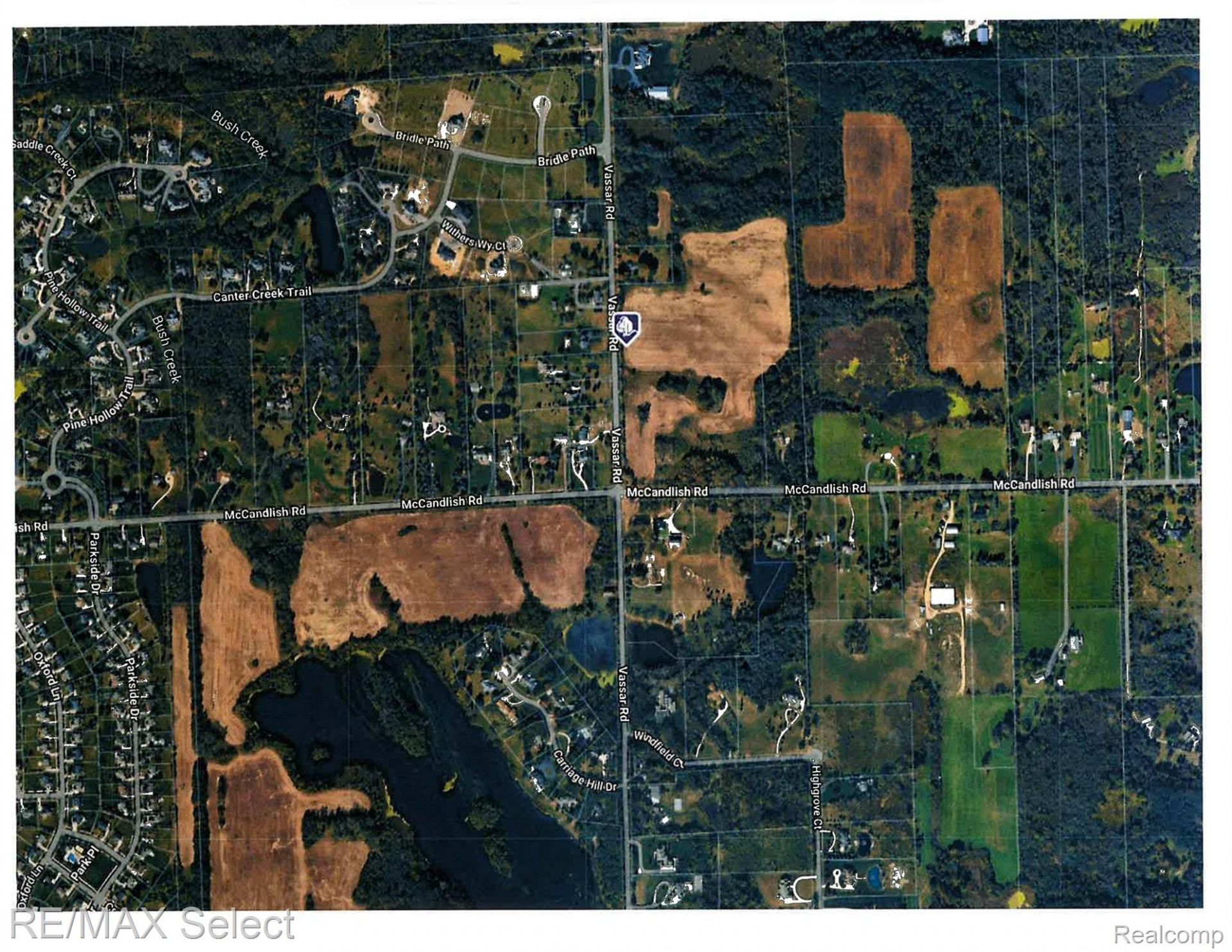 Lot E Vassar Road, Atlas Township, Mi 48439 Main Photo