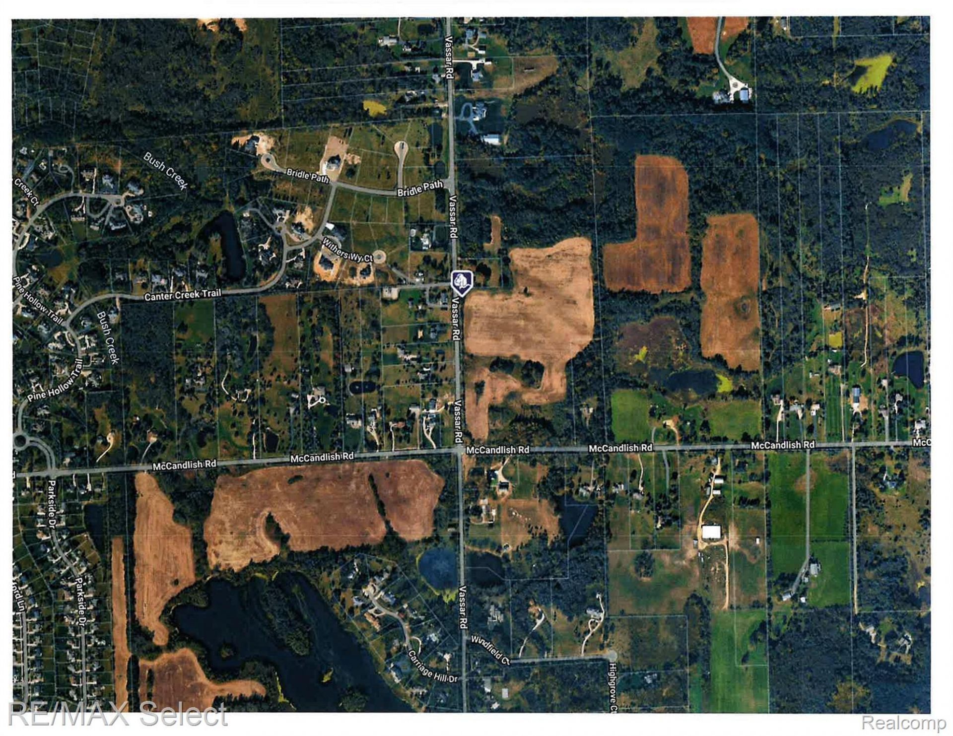 Lot D Vassar Road, Atlas Township, Mi 48439 Main Photo