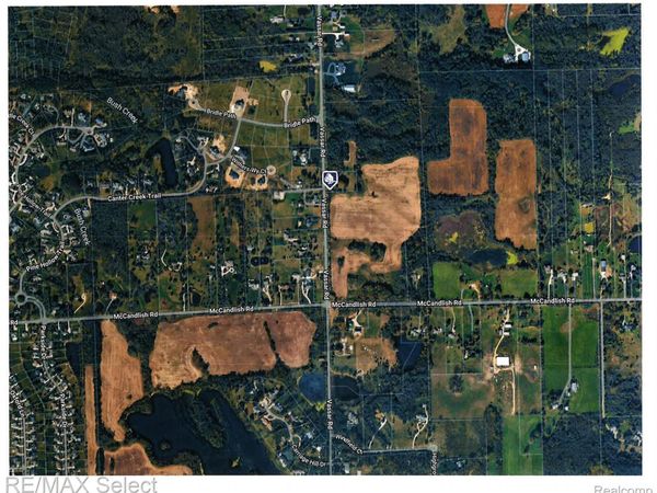 Lot C Vassar Road, Atlas Township, Mi 48439