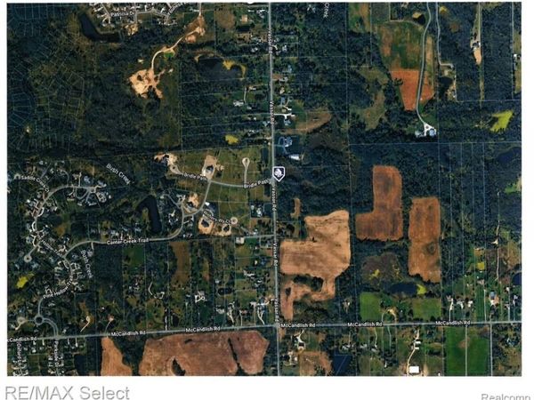 Lot A Vassar Road, Atlas Township, Mi 48439