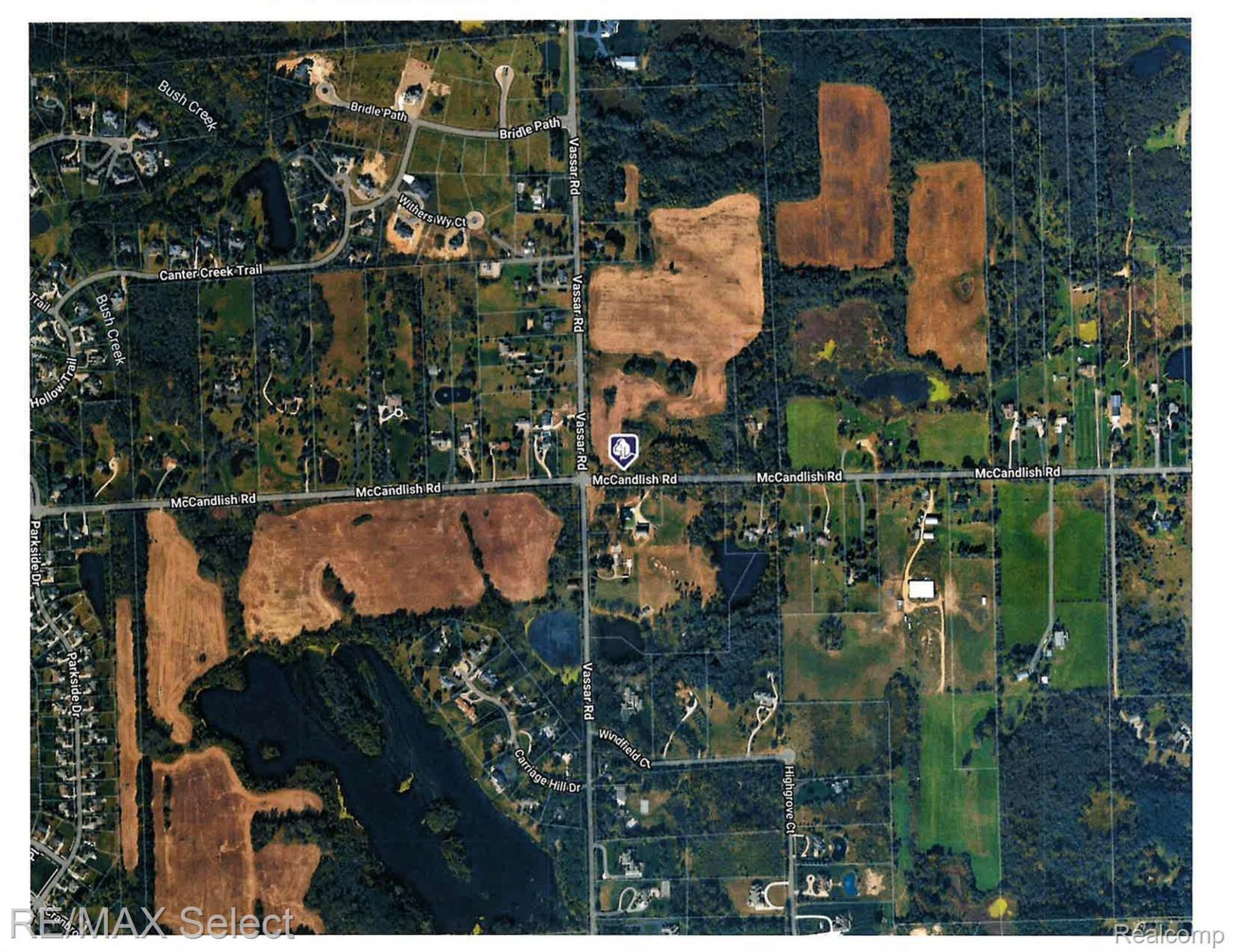 Lot H Mccandlish Road , Atlas Township, Mi 48439 Main Photo