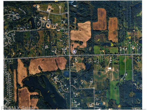 Lot H McCandlish Road , Atlas Township, Mi 48439