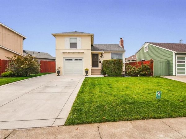 308 Fairway Drive, South San Francisco, CA 94080