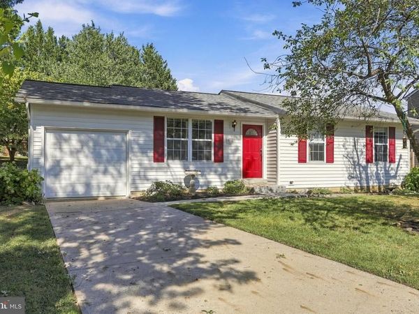 1609 NORWICH DRIVE, FREDERICK, MD 21701