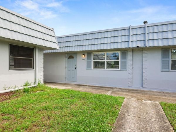 202 BEDFORD TRAIL , Unit 113, SUN CITY CENTER, FL 33573