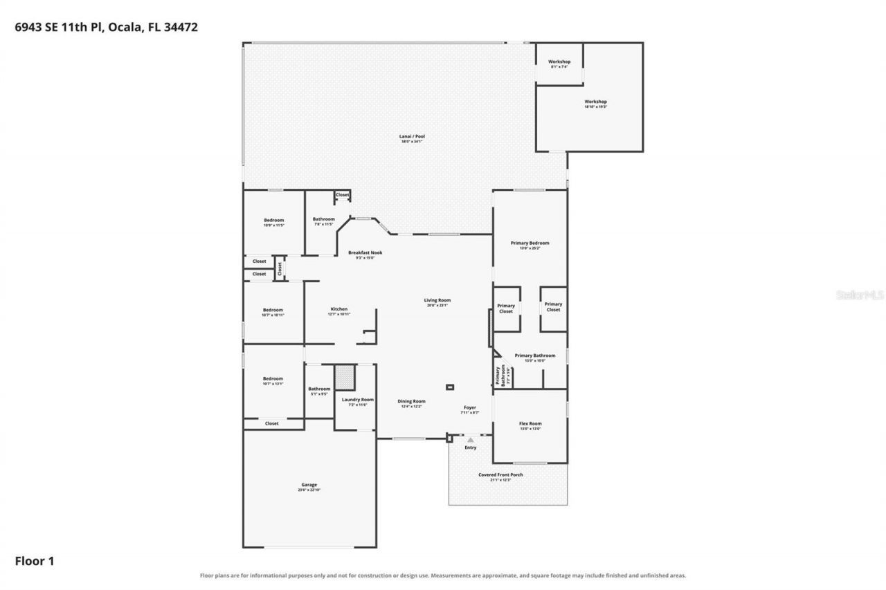 6943 SE 11th Place, Ocala, FL 34472 Photo