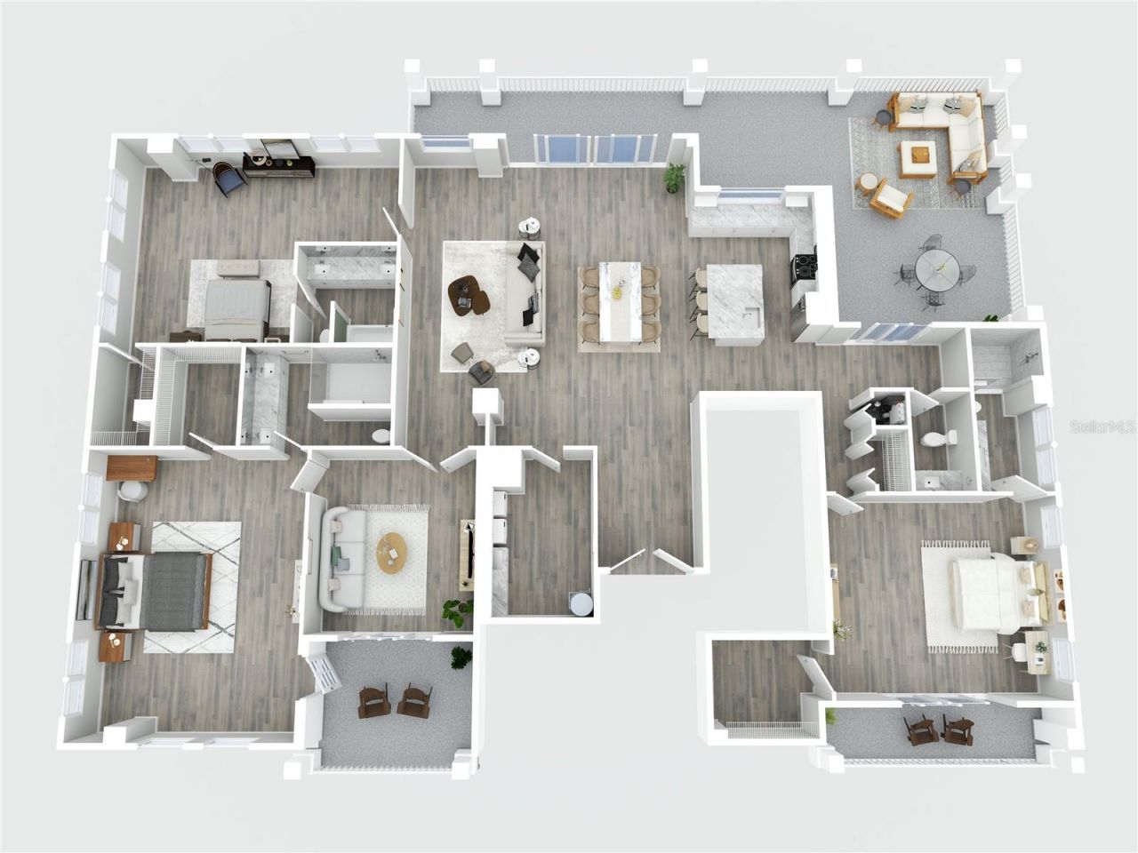 13655 Gulf Boulevard, Unit 401, Madeira Beach, FL 33708 Photo