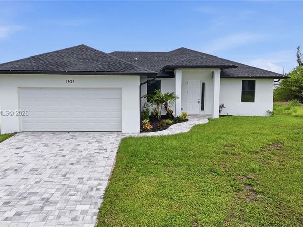 1431 NW 17TH AVE , Cape Coral, FL 33993