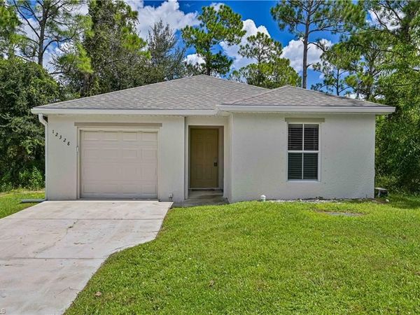 12328 Hindle AVE , PUNTA GORDA, FL 33955