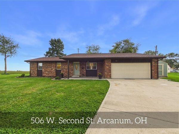 506 W 2nd Street, Arcanum, OH 45304
