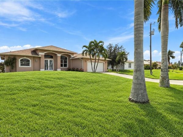 1507 NW 29th PL , CAPE CORAL, FL 33993