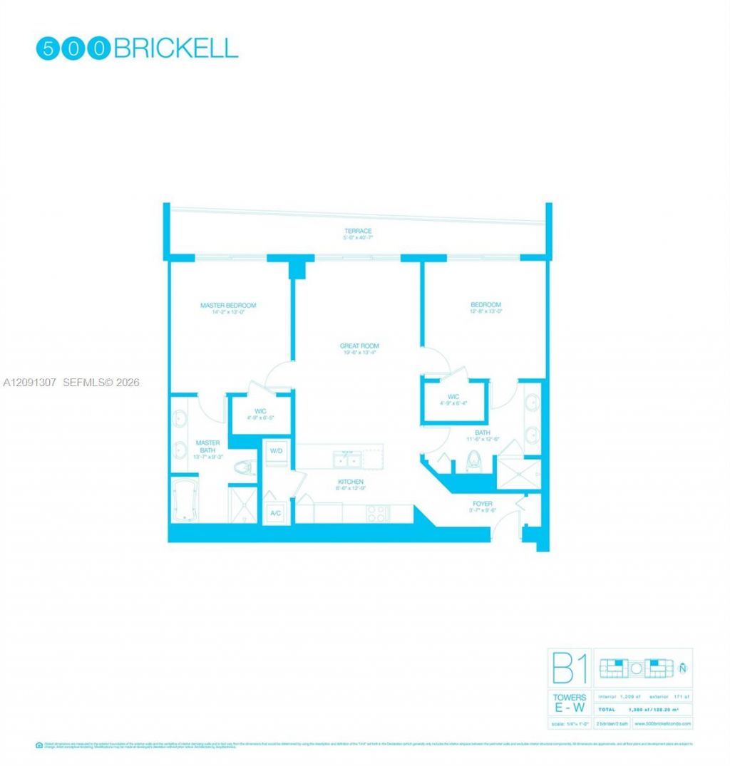 55 SE 6th St, Unit 3605, Miami, FL 33131 Photo