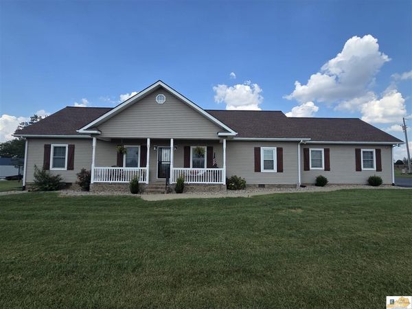 1521 Bunch Road , Cave City, KY 42127