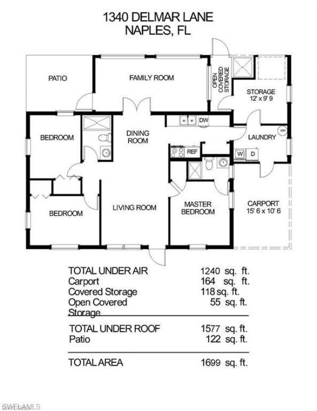 1340 Delmar Ln, Naples, FL 34104 Photo
