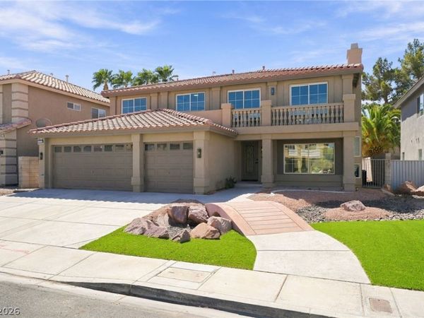 1661 Starlight Canyon Avenue, Las Vegas, NV 89183