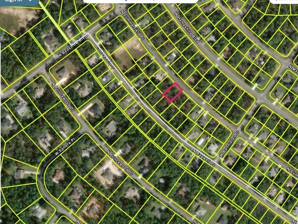 5728 N SUMMERFIELD POINT , CITRUS SPRINGS, FL 34434