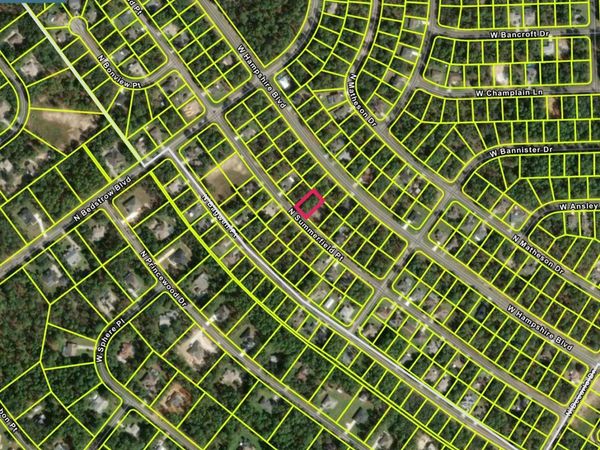 5729 N SUMMERFIELD POINT , CITRUS SPRINGS, FL 34434