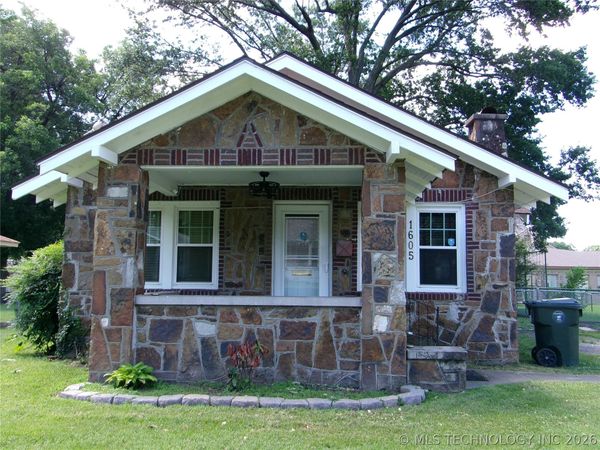 1605 Houston , Muskogee, OK 74403